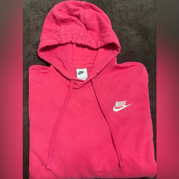 Nike Men’s Small Magenta Hoody - Picture 3 of 7